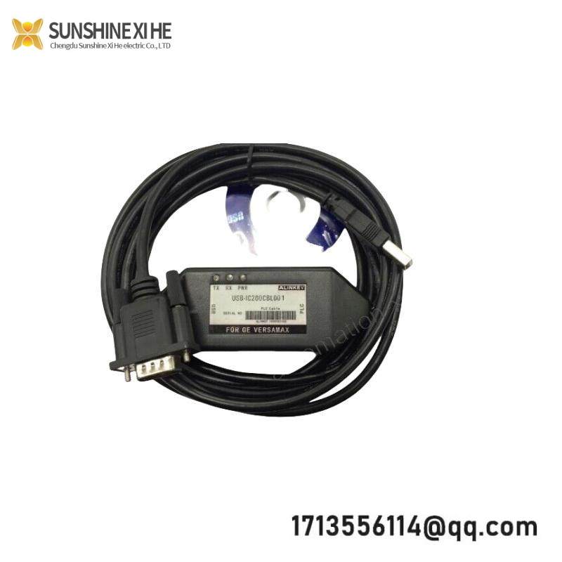 GE IC200CBL001 Communications Programming Serial Cable