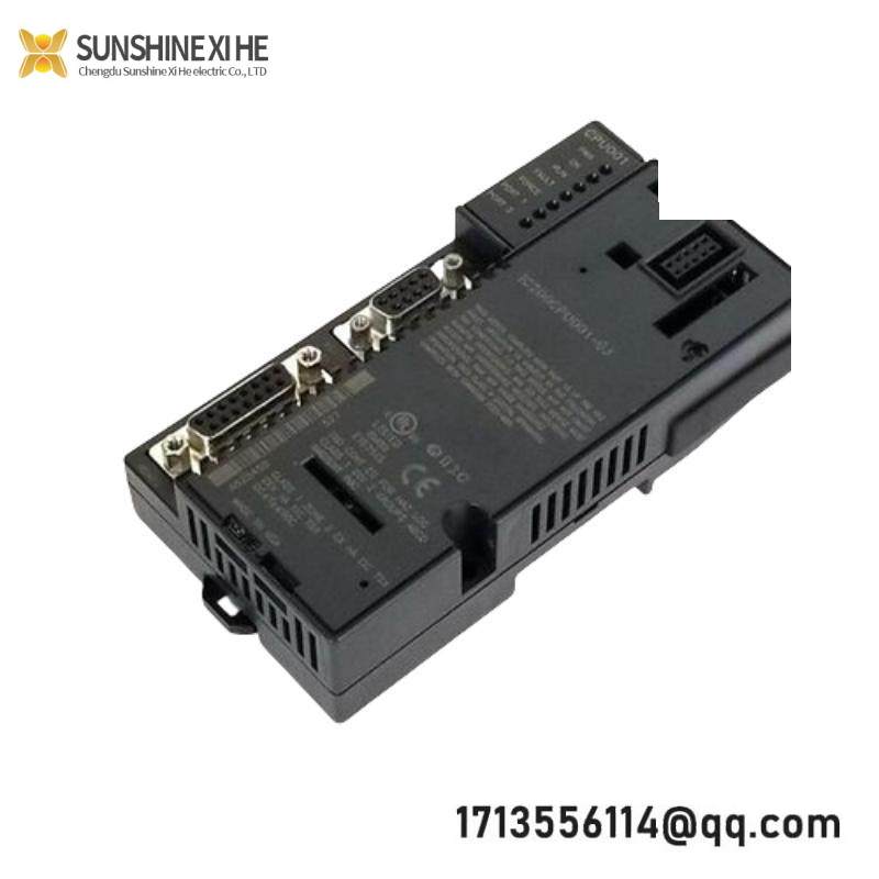 GE IC200CPU001 CPU Module