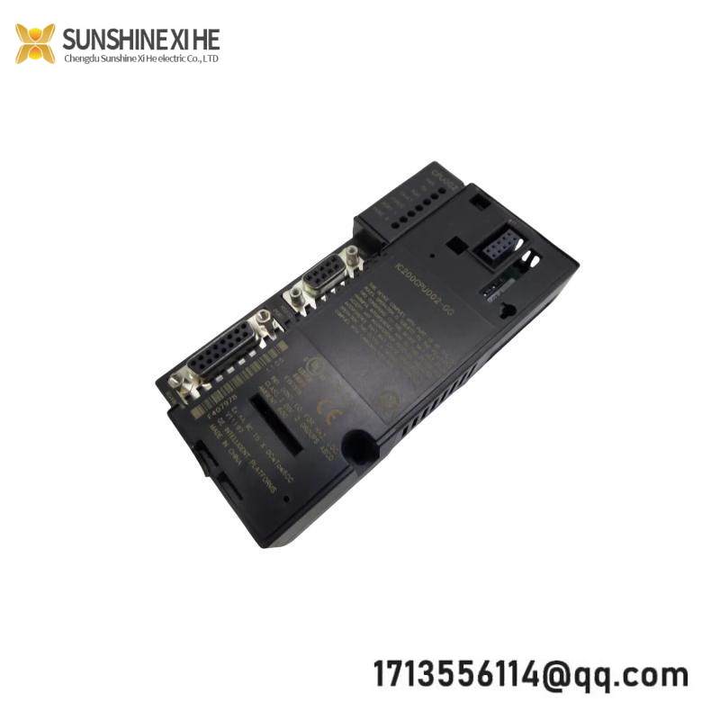 GE IC200CPU002 Versamax Series CPU