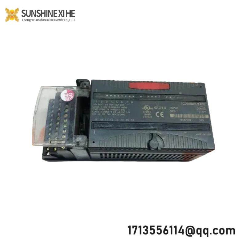 GE IC200MDL240 AC Input Module