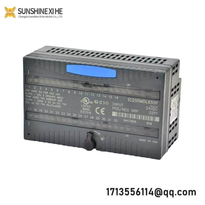 GE IC200MDL650F VersaMax 24VDC Input Modules
