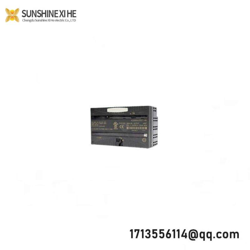 GE IC200MDL740J OUTPUT MODULE