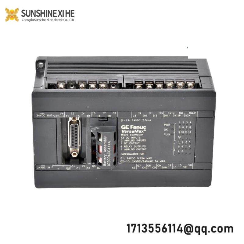 GE IC200UAL005 MICRO CONTROLLER