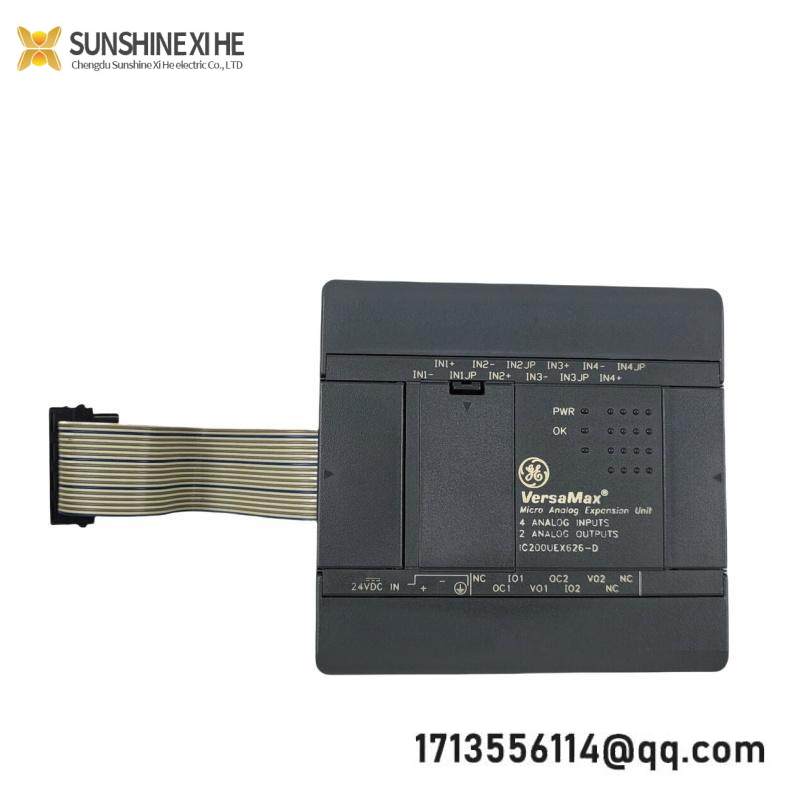 GE IC200UEX626 6 channel analog expansion module