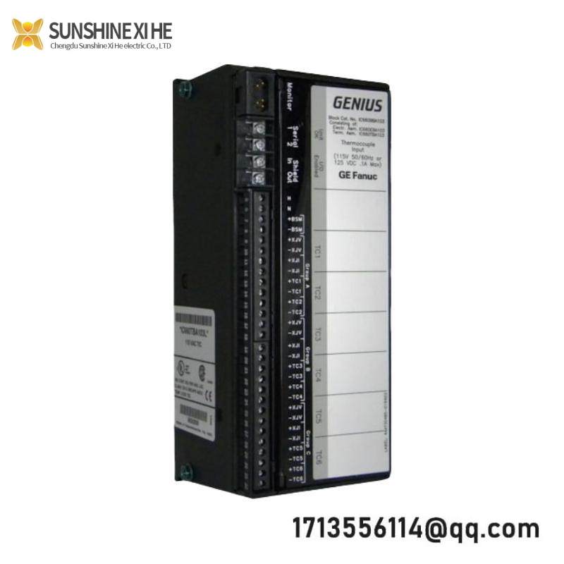 GE Fanuc IC660BBA026 Current-Source Input Block