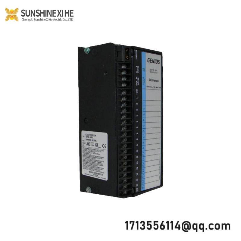 GE Fanuc IC660BBD023 Sink I/O block