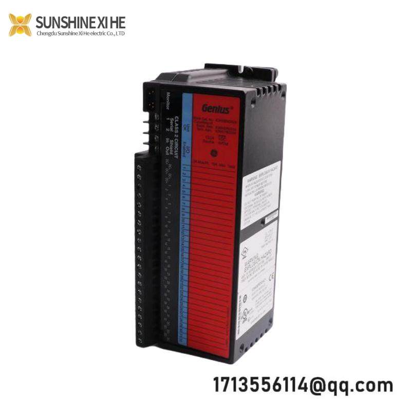 GE Fanuc IC660BRD024 Genius 12/24VDC Source Block