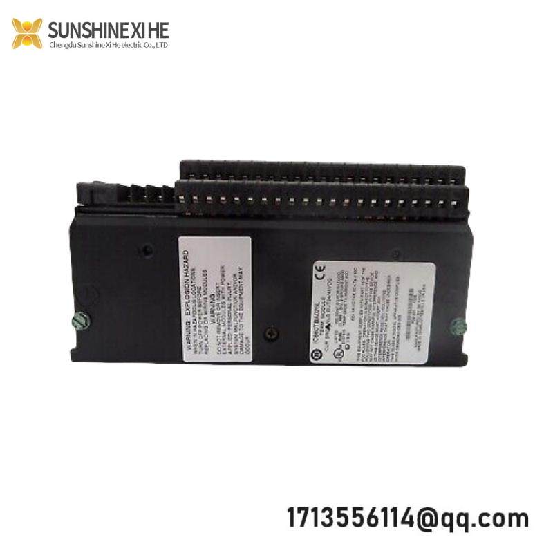 GE Fanuc IC660ERD025B Control Module