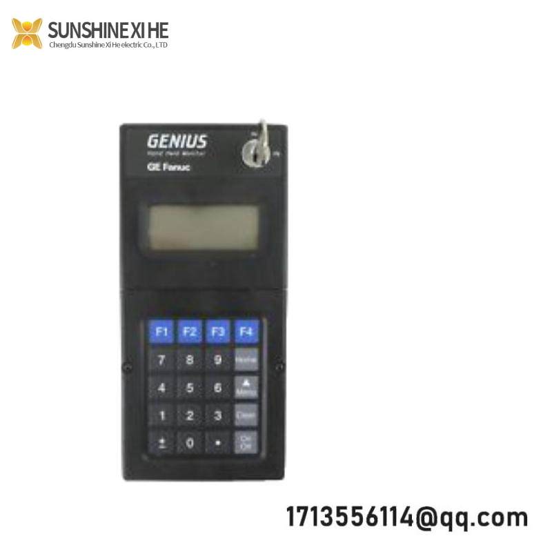 GE IC660HHM501N HHM interface operating module