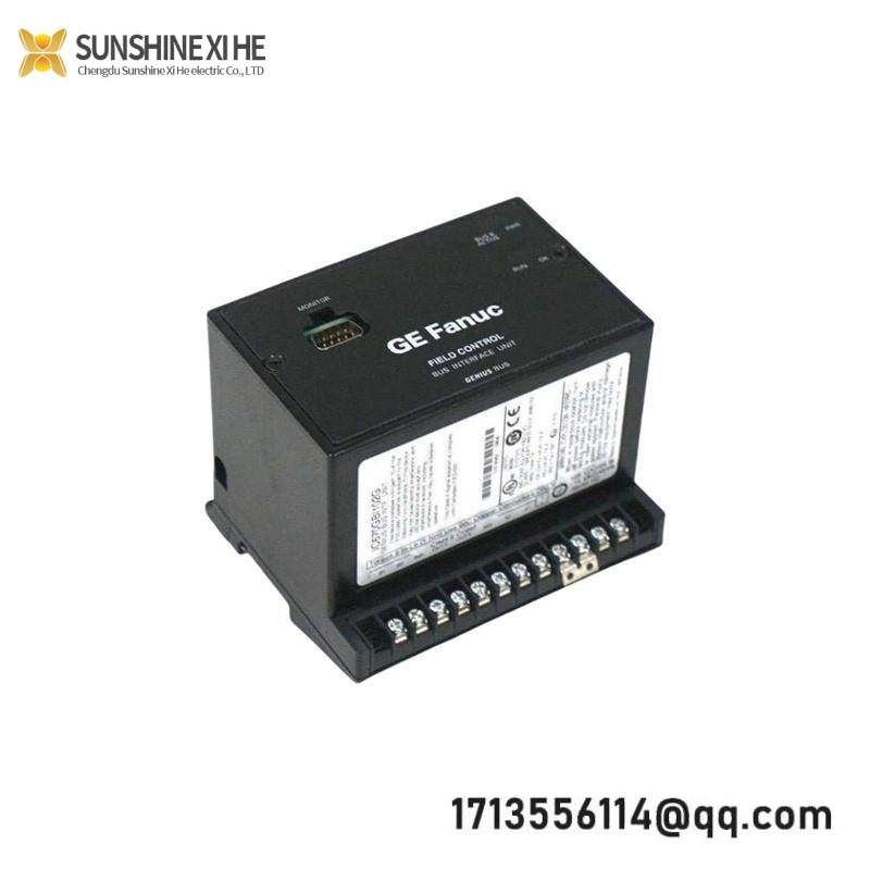 GE IC670GBI102 Field Control Bus Interface Unit
