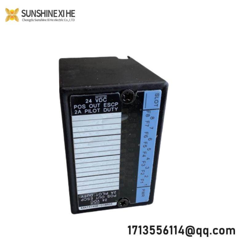 GE IC670MDL730 24 VDC protection output module