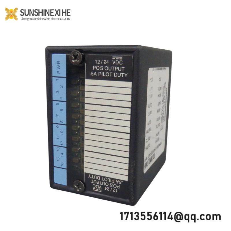GE IC670MDL740 Positive Output Module