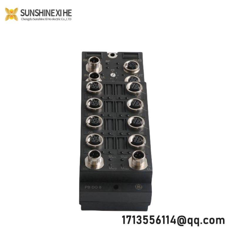 GE Fanuc IC676PBI008 IP67 INPUT BLOCK