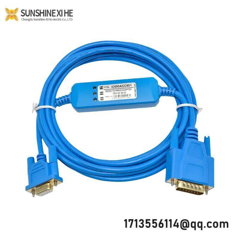 GE IC690ACC901 Direct replacement cable
