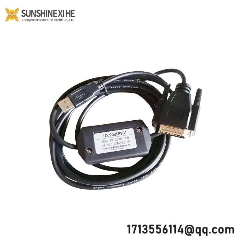 GE IC690USB901 PLC Programming Cable