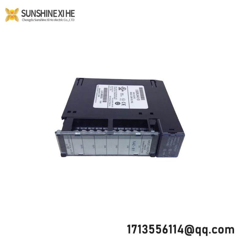 GE IC693ALG442 Analog I/O module