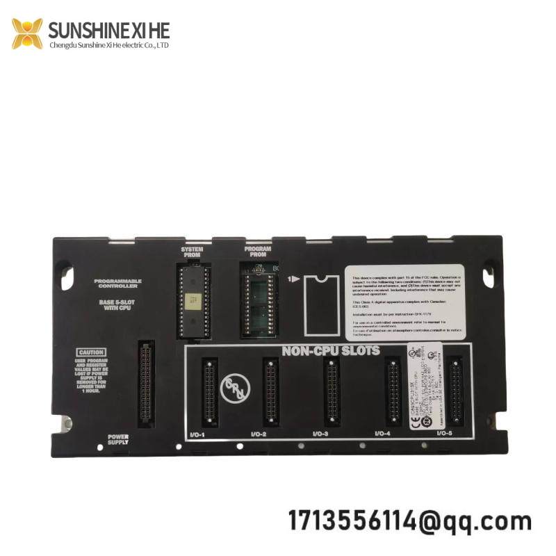 GE IC693CPU313X 05 Slot CPU Chassis
