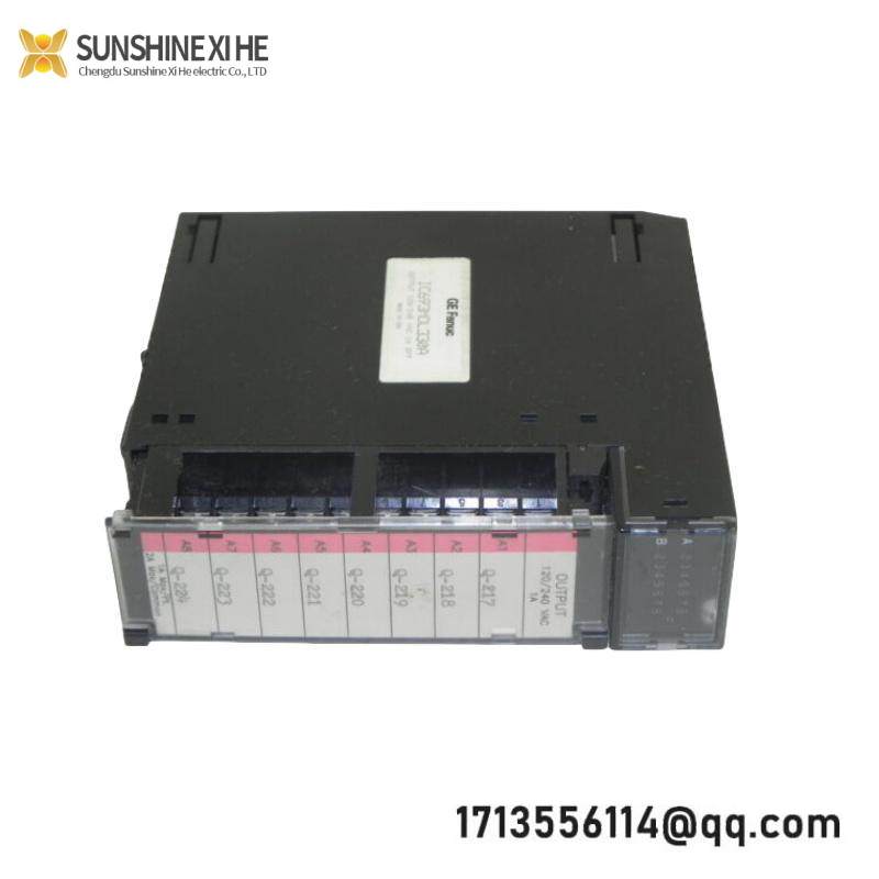 GE IC693MDL330 AC Output Module