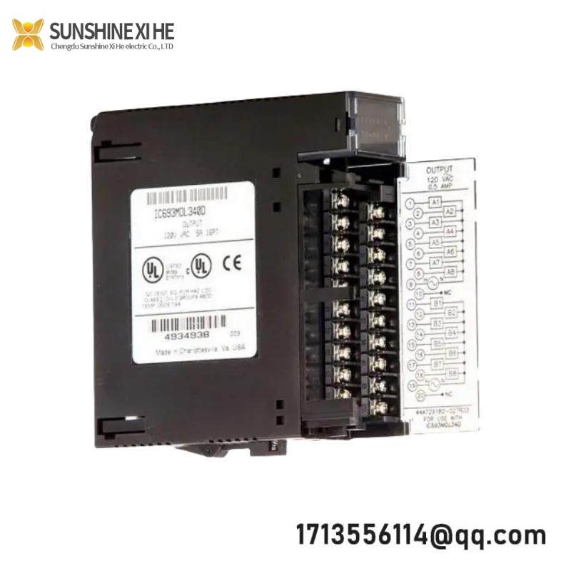 GE IC693MDL340 AC Output Module
