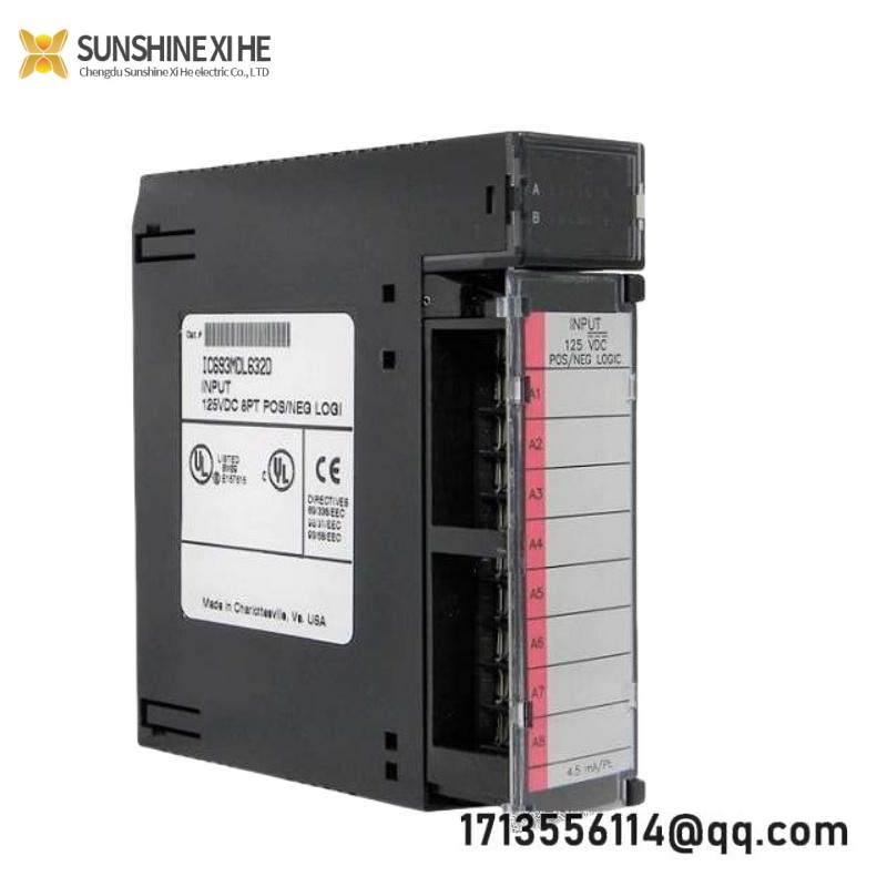 GE IC693MDL632 Input Module
