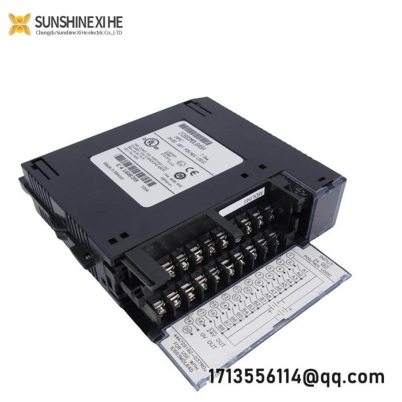 GE IC693MDL645H Input module
