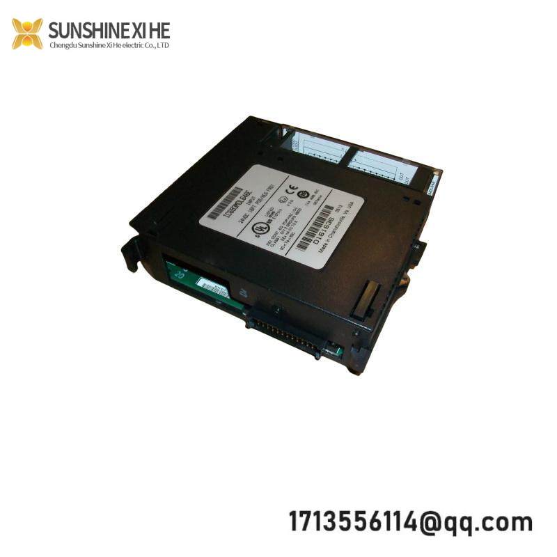 GE IC693MDL646 Logic Input module