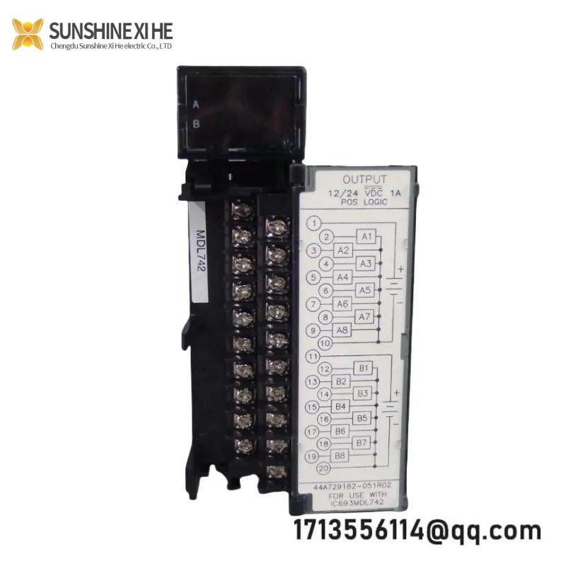 GE IC693MDL742C ESCP Output module