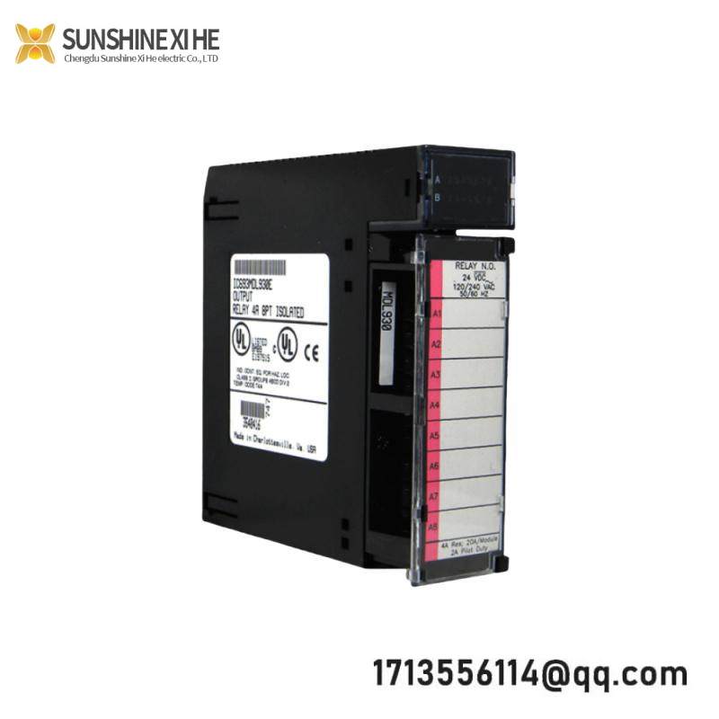 GE IC693MDL930 4 Amp Isolated Relay module