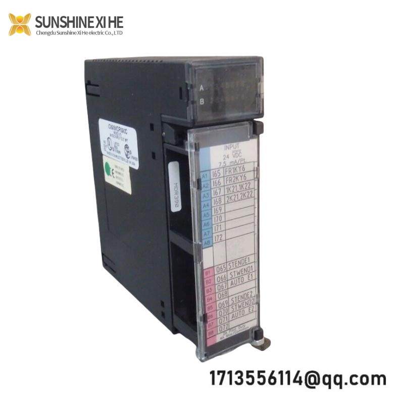 GE IC693MDR390 24 volts DC Input/Output Relay module