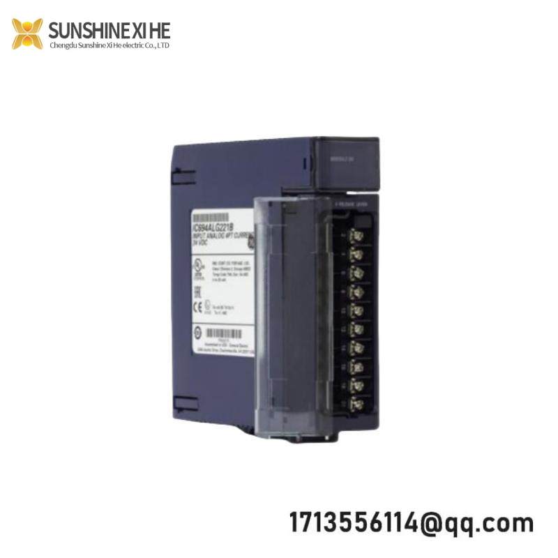 GE Fanuc IC694ALG221 Analog Current Input Module