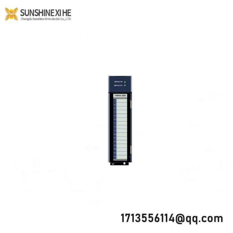 GE IC694ALG222 RX3i Analog Input module