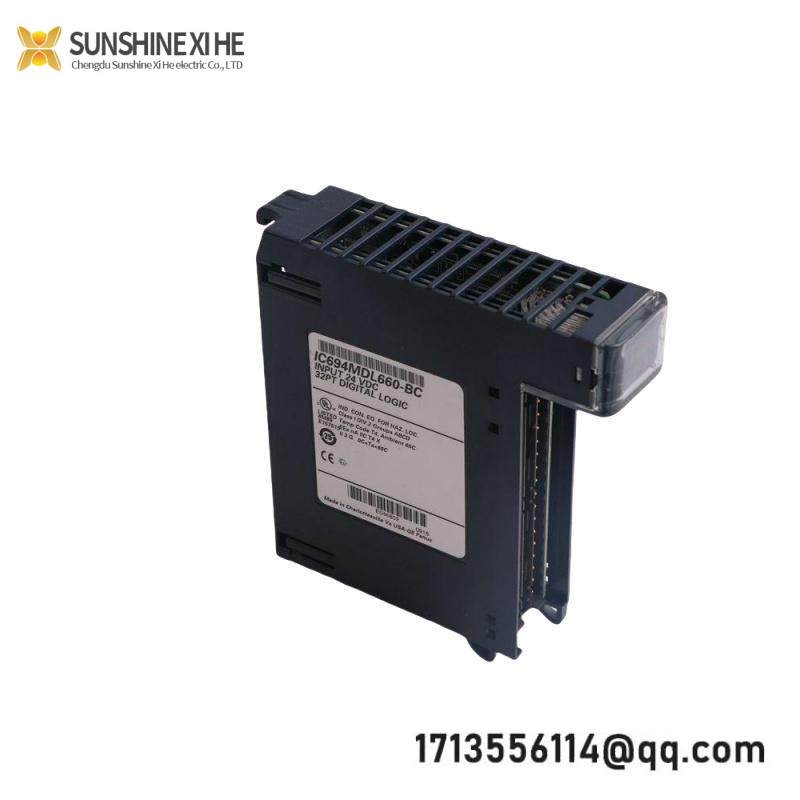 GE Fanuc IC694MDL660 Positive/Negative Logic Input module