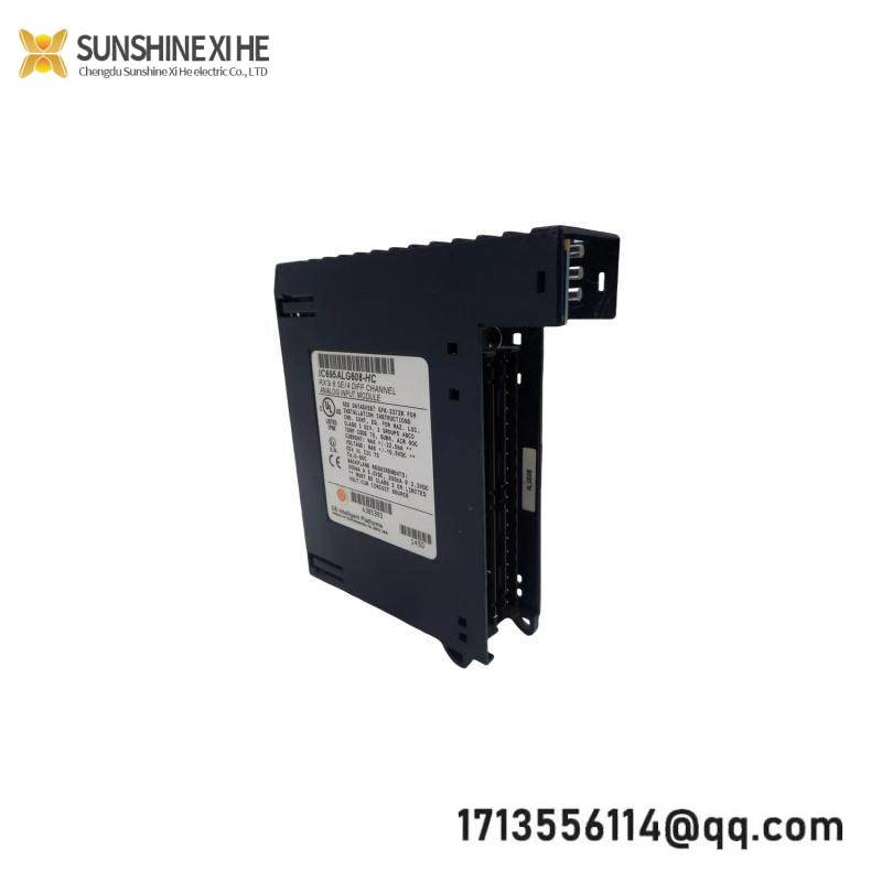 GE IC695ALG608 Analog Input Module