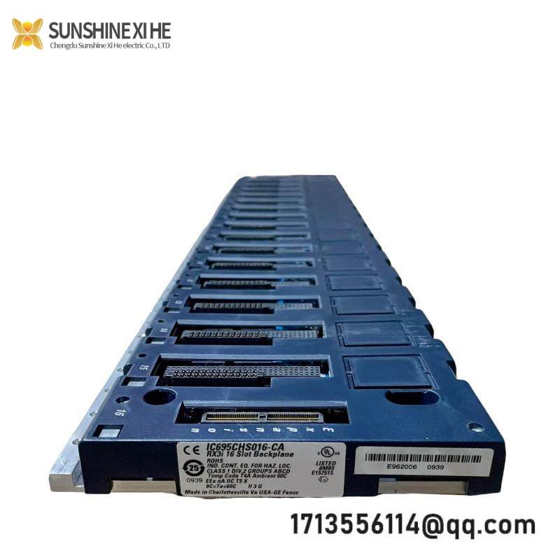 GE IC695CHS016 16 universal Modules slots base