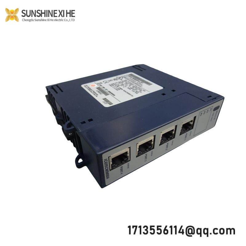 GE Fanuc IC695CMM004 COMMUNICATIONS MODULE