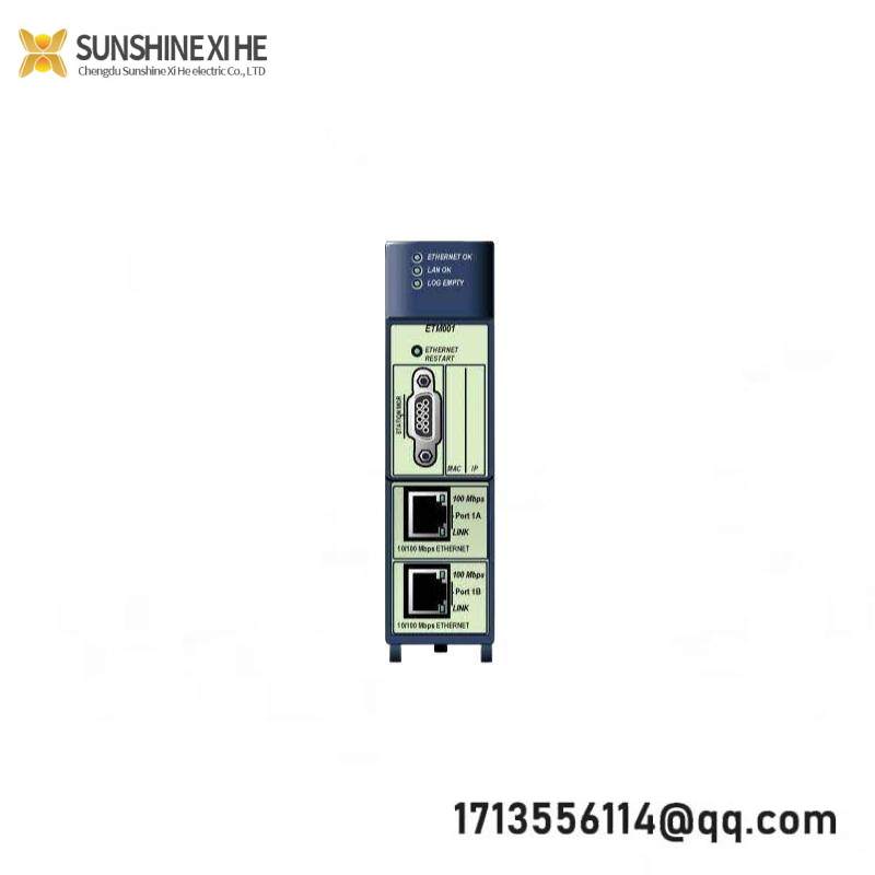 GE IC695ETM001-EM Ethernet Interface module