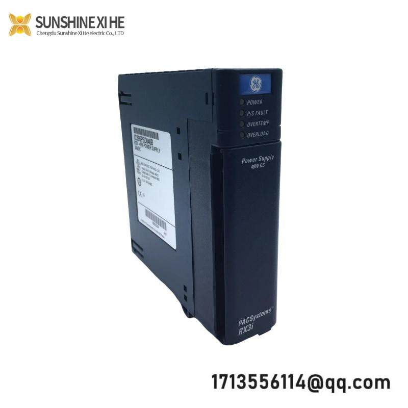 GE IC695PSD040H RX3i PSD Power Supply