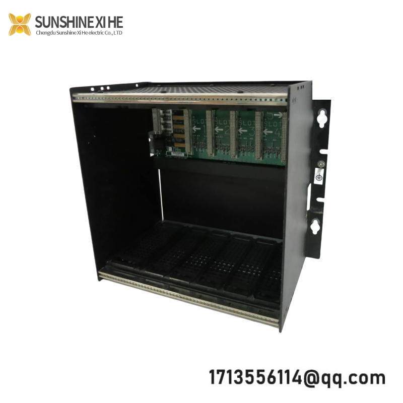 GE IC697CHS750 5-Slot Chassis Module Rack