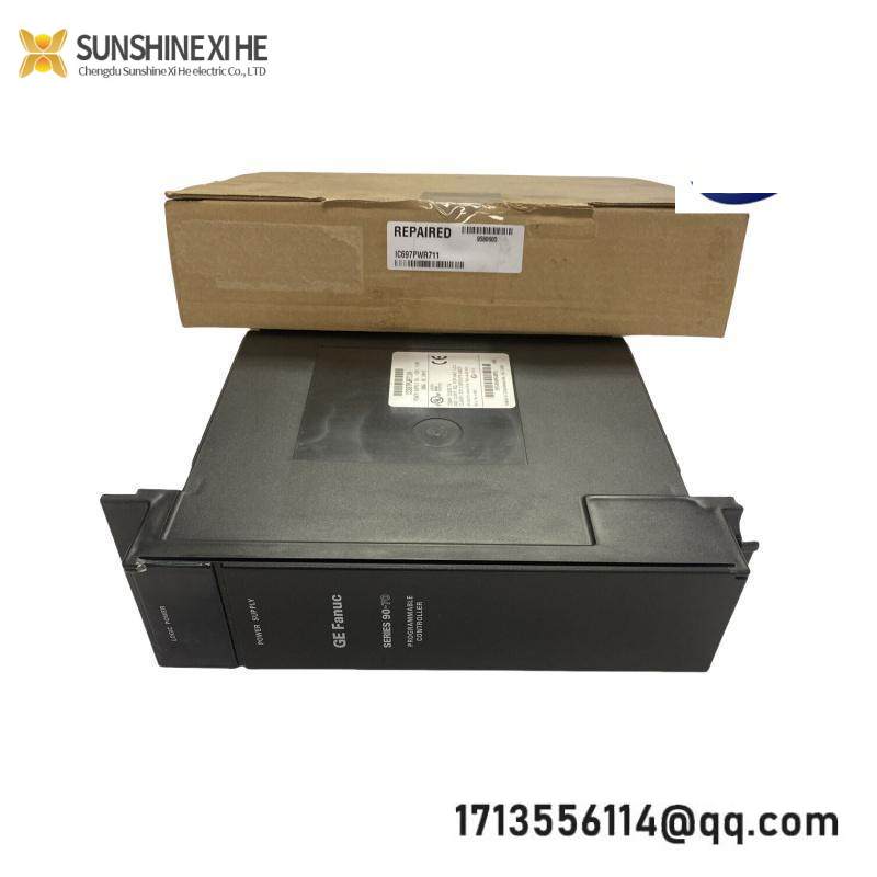 GE IC697PWR711K 100 Watt Power Supply Module
