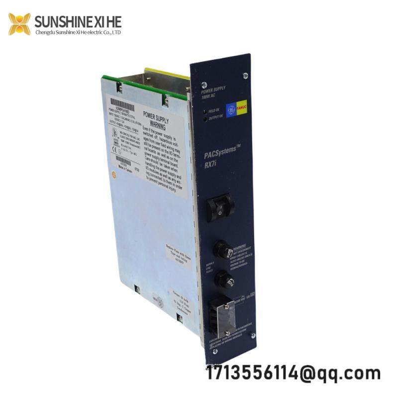 GE IC698PSA100D Power Supply Module