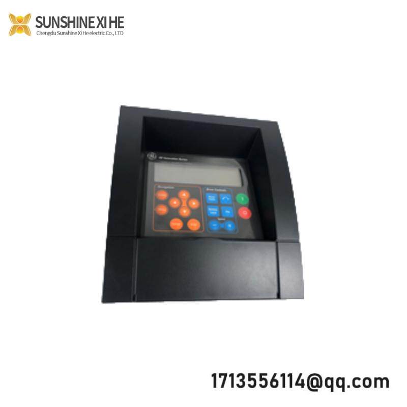 GE IC752SPL013 EXCITATIOON CONTROL PANEL