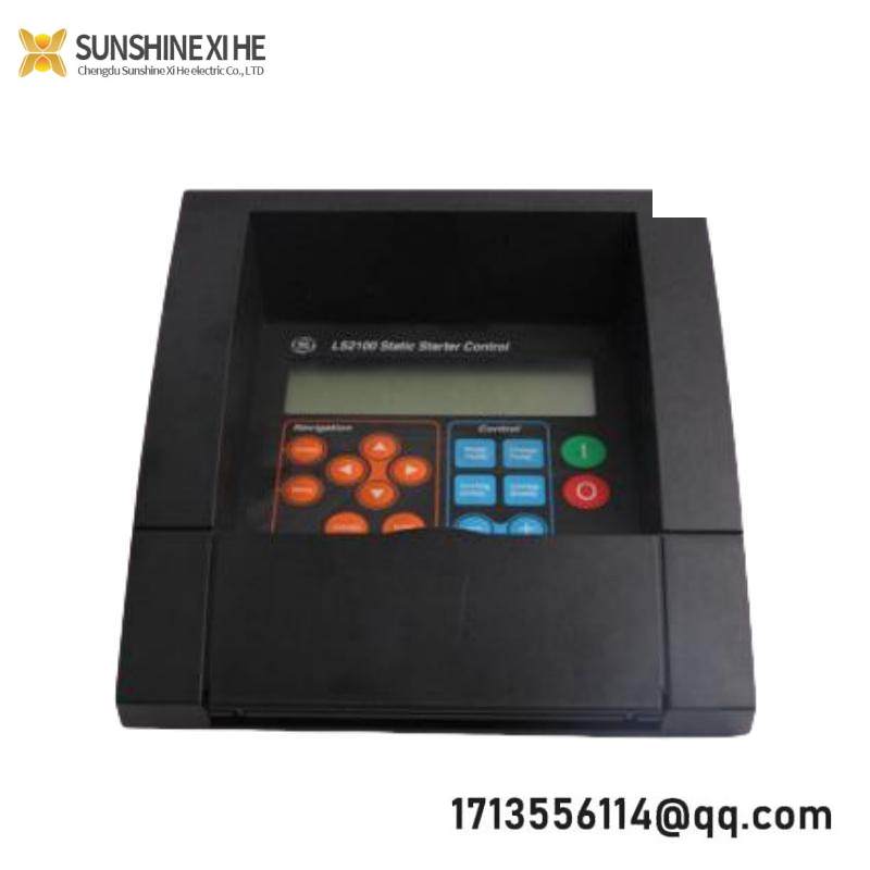 GE IC752SPL014 OPERATOR INTERFACE MODULE