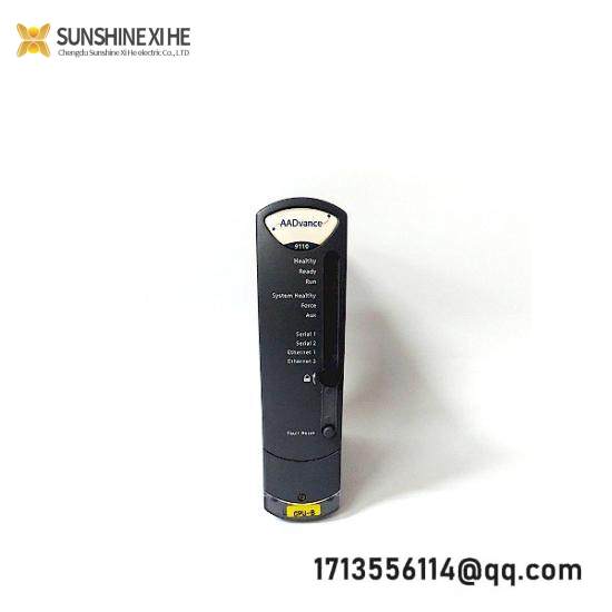 ICS TRIPLEX T9110