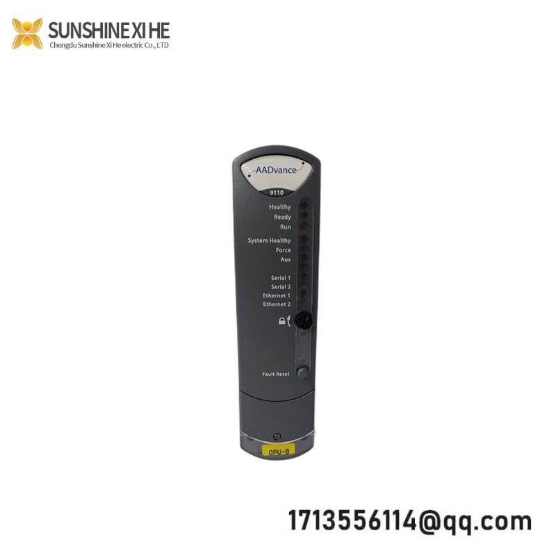 ICS TRIPLEX T9110 Processor Module