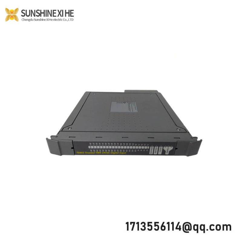 ICS TRIPLEX T9801 Analogue Output