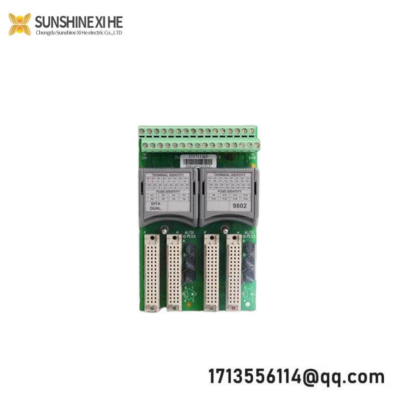 ICS TRIPLEX T9802 Analogue Input Module