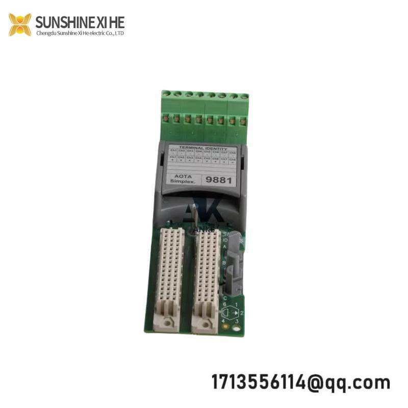 ICS Triplex T9881 Analogue Output Module
