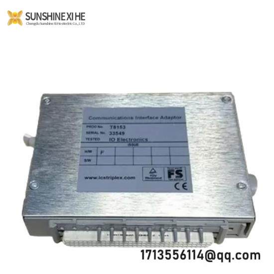ICS Triplex Trusted T8153