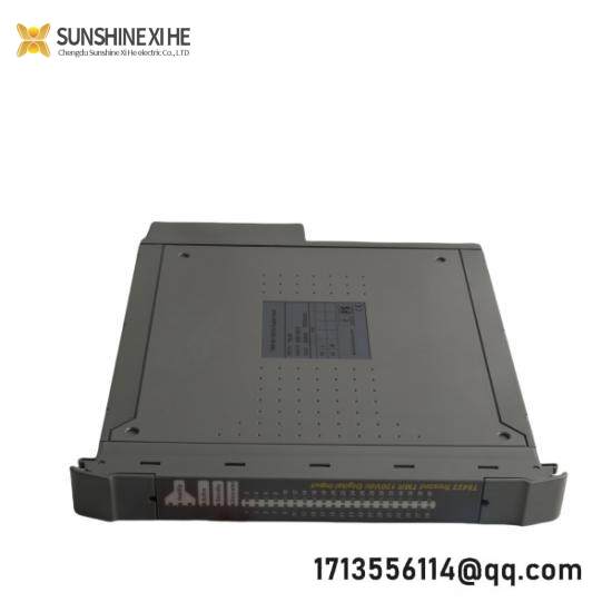 Trusted TMR ICS Triplex T8122