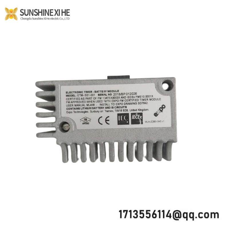 IEC ETM-IS31-001 Battery Module